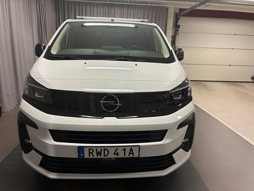Bild 5 av Opel Vivaro Panel Van Long L3 ELIT 180 hk AUT DEMOBIL