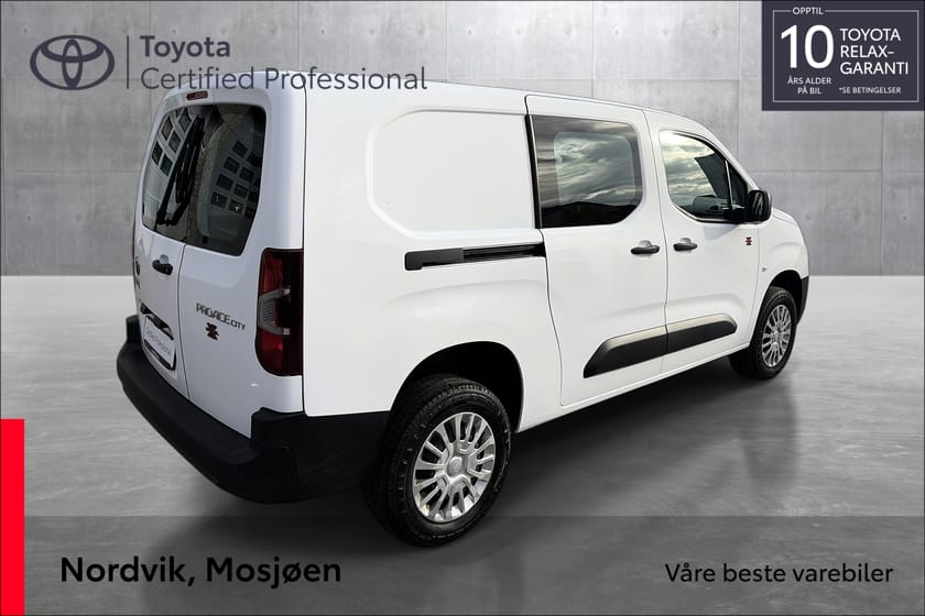 Bilde 5 av Toyota ProAce City L2, lang utgave m/4 x 4