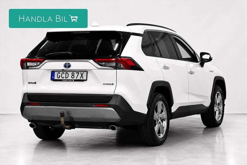 Bild 5 av Toyota RAV4 Hybrid AWD-i AWD Executive Premium Drag Rattv JBL 222hk