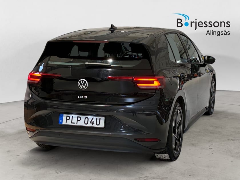Bild 3 av Volkswagen ID.3 Pro Performance 204hk Dragkula & Värmepump