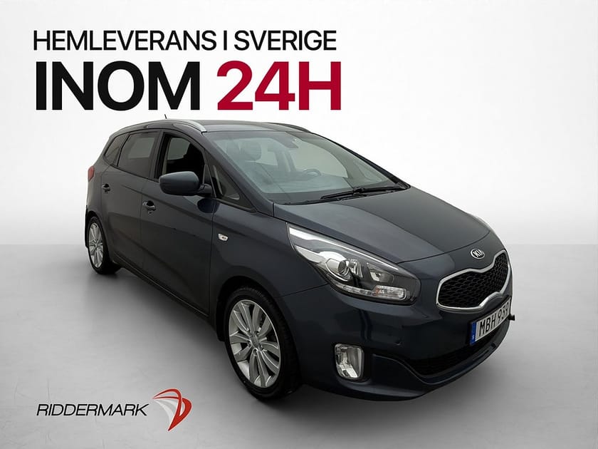 Bild 1 av Kia Carens 1.7 CRDi 7-Sits GLS Dragkrok Rattvärme Bluetooth