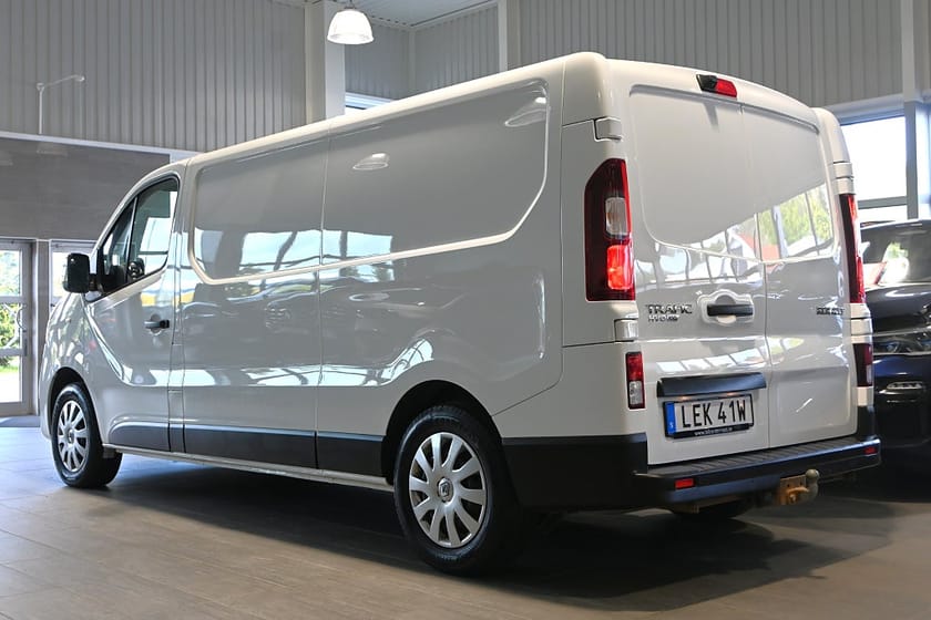 Bild 3 av Renault Trafic Skåpbil 3.0t 2.0 dCi 145hk Aut L2H1 Drag Värmare Kamera