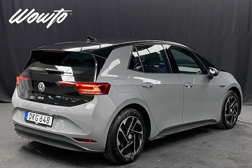 Bild 5 av Volkswagen ID.3 Pro Performance 204HK /Navi /B-Kamera