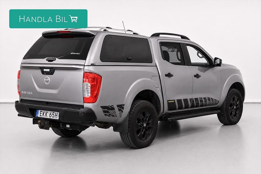 Bild 4 av Nissan Navara Dubbelhytt 2.3 dCi 4WD Automatisk, 190hk, 2019
