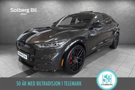 Ford Mustang Mach-E Standard Range AWD AWD/ B&O/ Adaptiv Cruise/ CarPlay/ 360 kamera
