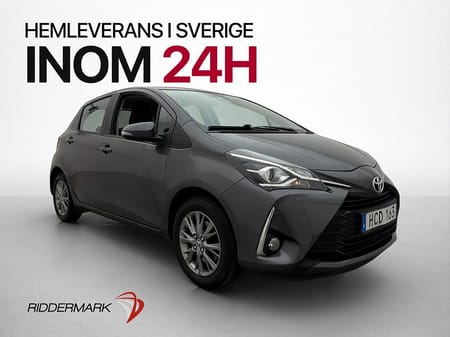Toyota Yaris 1.5 VVT-iE 111hk Active Backkamera Farthållare