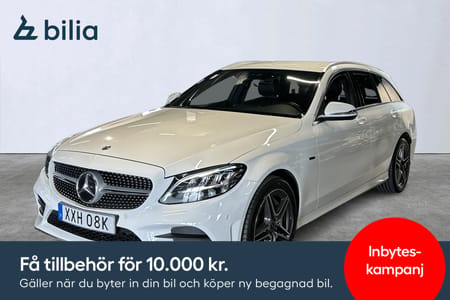 Mercedes-Benz C 300 T de AMG Värmare Distronic Elstolar Kamera