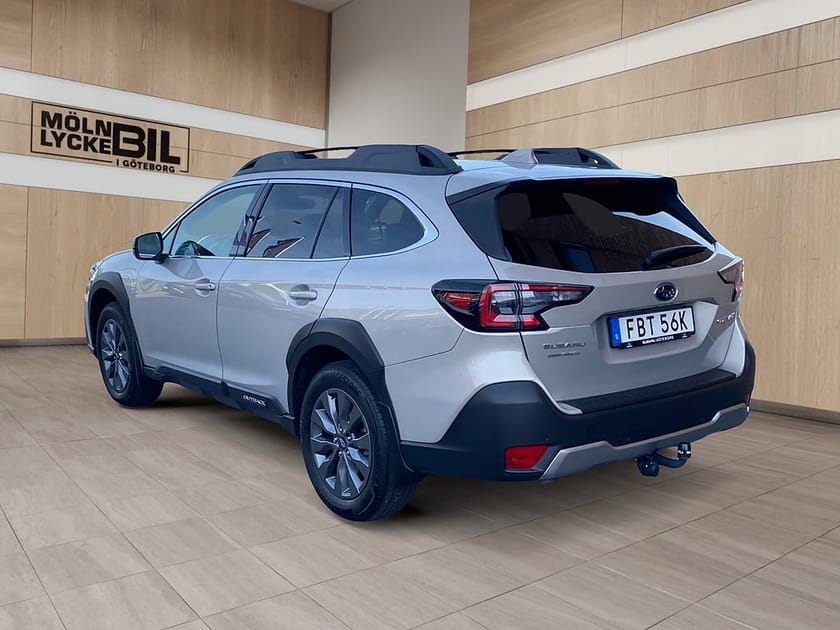 Bild 3 av Subaru Outback 2.5i Aut Limited X-Fuel Dragkrok *Årsskatt 965kr*