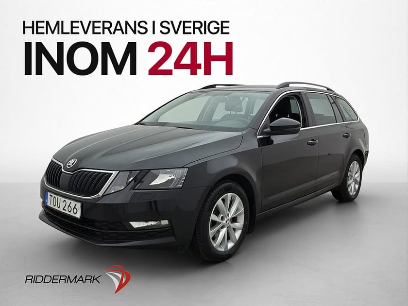 Bild 3 av Škoda Octavia Kombi Skoda Ambition 1.0 TSI 115hk Värm Dragkrok