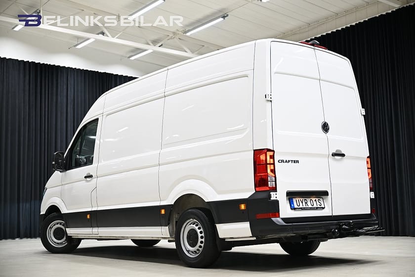 Bild 4 av Volkswagen Crafter 177HK Automat|Drag|Värmare|Backkamera|Lågmil|Leasbar