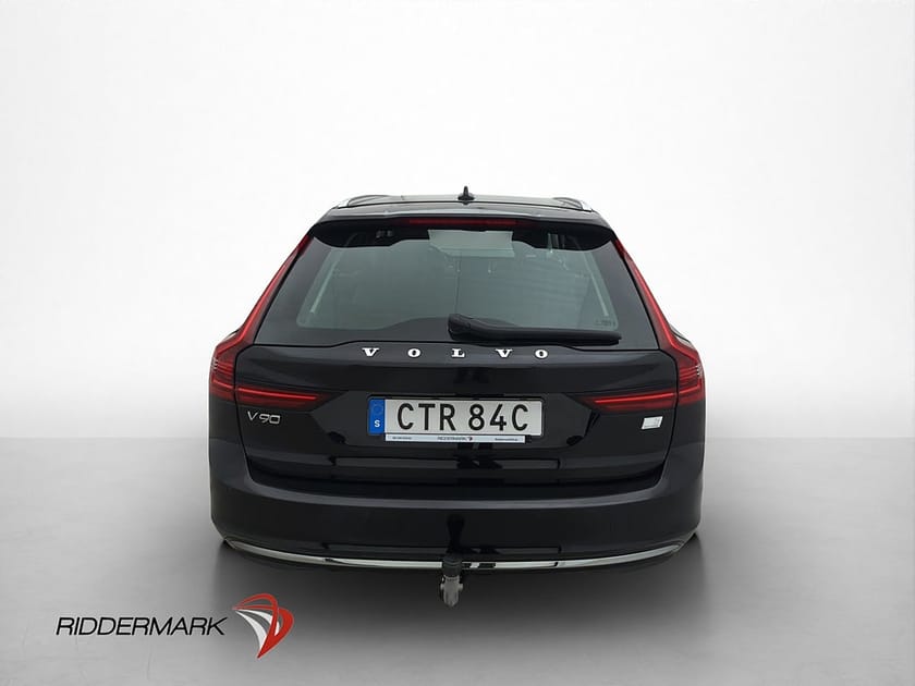 Bild 5 av Volvo V90 Recharge T6 AWD Inscription VOC Kamera Skinn Drag