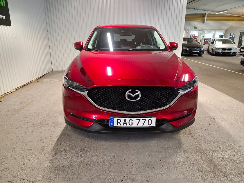 Bild 2 av Mazda CX-5 2.2 SKYACTIV-D AWD fr 3.95% ACC HUD Backkamera 360 Led