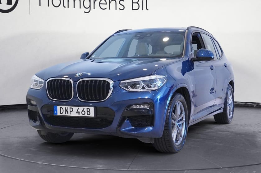 Bild 1 av BMW X3 xDrive30i xDrive 30i, M-Sport Paket, Skinn, Navigation, Drag, Panoramaglastak, El-Stolar Mm