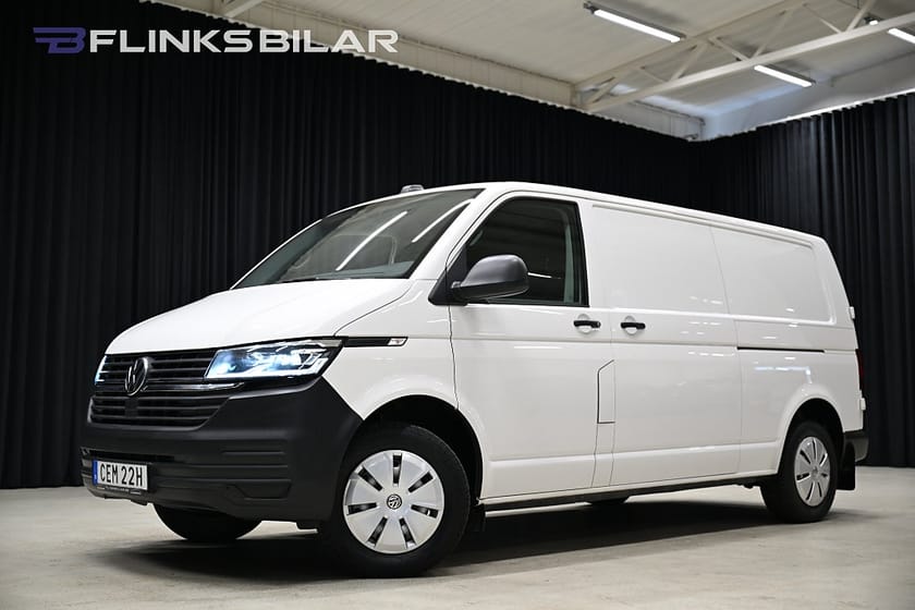 Bild 1 av Volkswagen Transporter DSG 150HK L2|Drag|Värmare|Dubbeldörr