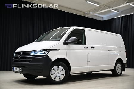 Volkswagen Transporter DSG 150HK L2|Drag|Värmare|Dubbeldörr