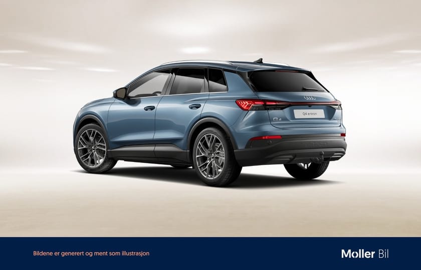 Bilde 4 av Audi Q4 45 e-tron quattro Edition (K)