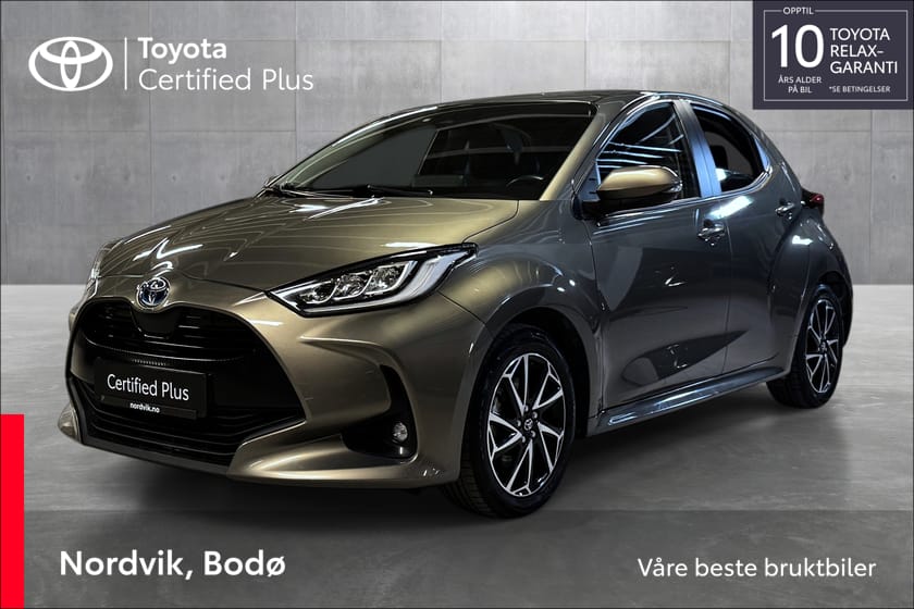 Bilde 1 av Toyota Yaris Hybrid Active Tech - Rentekampanje 1,95%