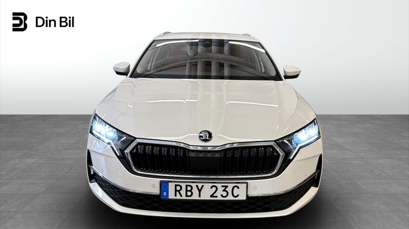 Bild 4 av Škoda Octavia Kombi SELECT 1,5 TSI M-HEV | Drag&Värmare