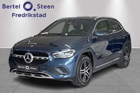 Mercedes-Benz GLA 250 e PROGRESSIVE, HENGERFESTE, KUNSTSKINN, CARPLAY, LED