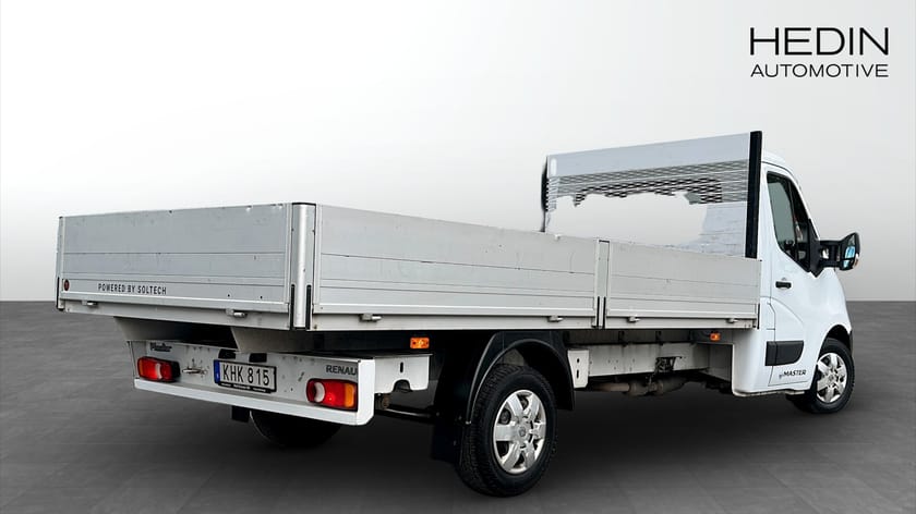 Bild 2 av Renault Master Chassi Cab Flakbil Moms 3.5 T 2.3 dCi 170hk Långflak Värmare