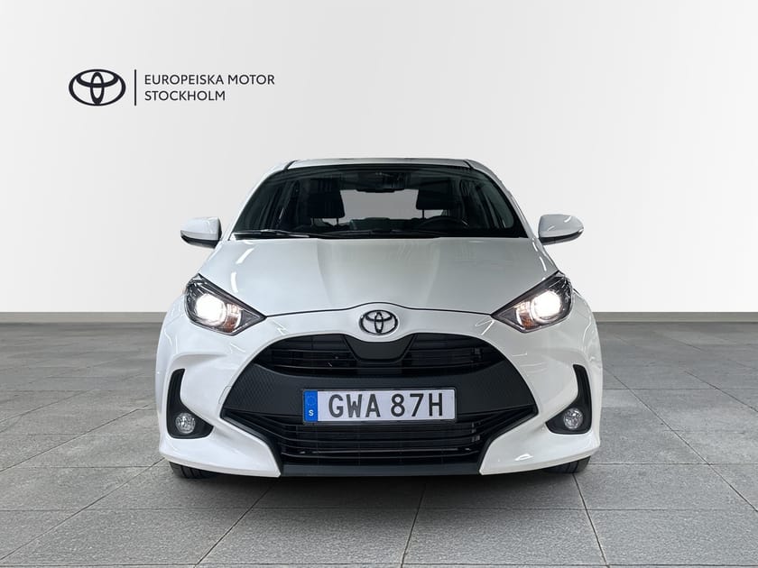 Bild 5 av Toyota Yaris Hybrid 115 1,5 5D ACTIVE KOMFORTPAKET V-HJUL