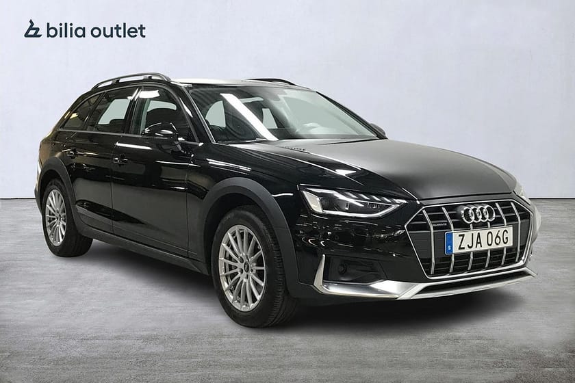 Bild 4 av Audi A4 allroad quattro 40 TDI S Tronic Proline 204hk Navi Drag P-värm