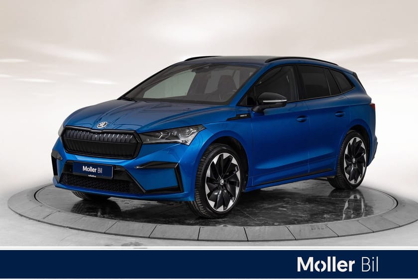 Bilde 1 av Škoda Enyaq iV 80x sportline