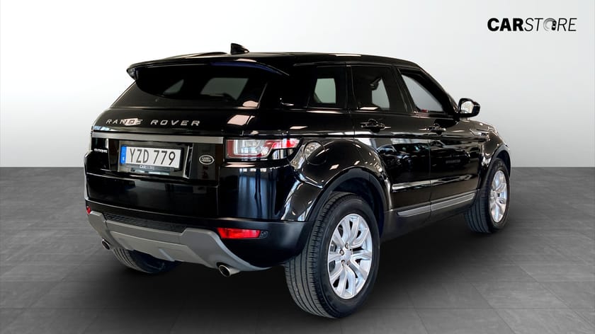 Bild 2 av Land Rover Range Rover Evoque SE 2.0 TD4 AWD 180HK KAMERA NAVI