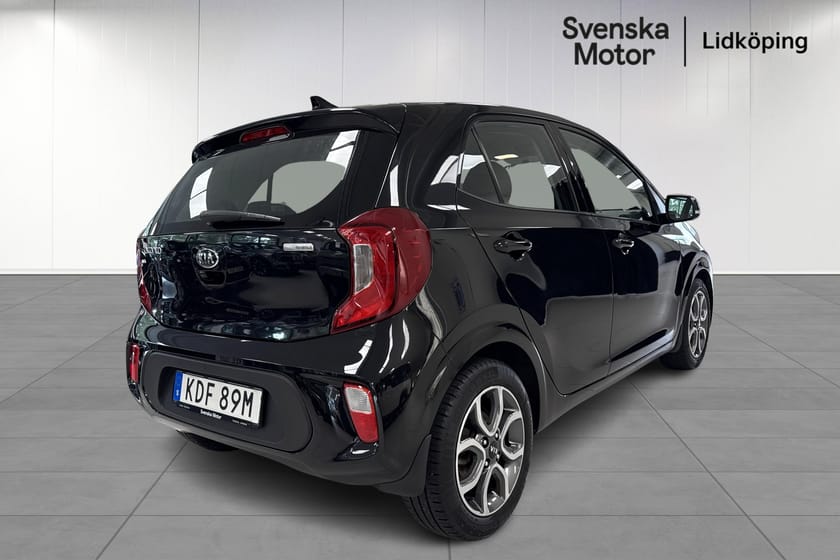 Bild 4 av Kia Picanto - GLS I Farthållare I Rattvärme I Sätesvärme I