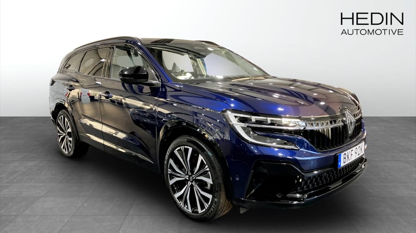Bild 3 av Renault Espace E-TECH HYBRID 7-sits AUT 200 HK 360 KAMERA| PANORAMA
