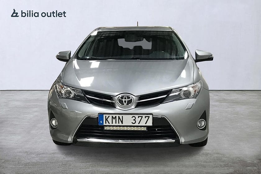 Bild 3 av Toyota Auris 1.4 D-4D Active 90hk Backkamera