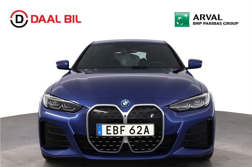 Bild 2 av BMW i4 eDrive40 Gran Coupé MSPORT 340HK PRIVAT/FÖRETAGSLEASING