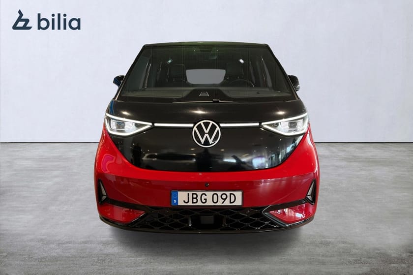 Bild 2 av Volkswagen ID. Buzz GTX LWB 6-sits 360º Pano H/K HUD Drag LÅNG SESPEC 340H