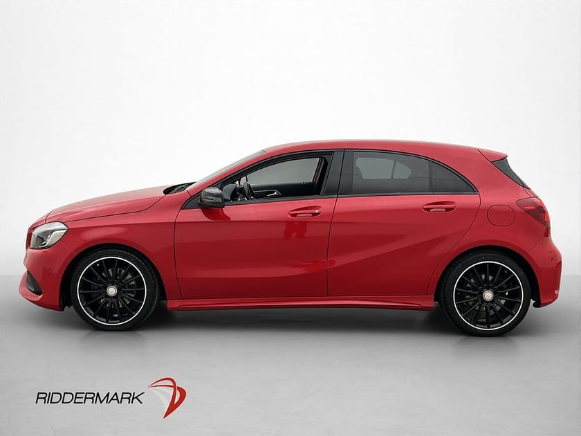 Bild 4 av Mercedes-Benz A 180 A180 AMG Kamera Navi Halvskinn Farthållare