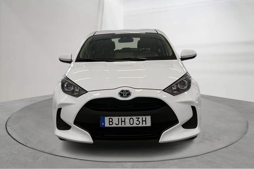 Bild 5 av Toyota Yaris Hybrid 1.5 5dr (116hk)