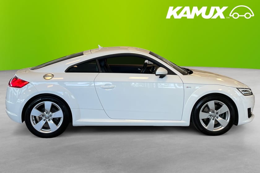 Bild 2 av Audi TT Coupé TFSI S-Line Cockpit Sportstolar Nyservad