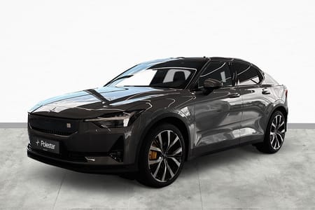 Polestar 2 Long Range Dual Motor Performance Företagsleasing från 6592kr/månad exkl moms. Inkl VINTERHJUL