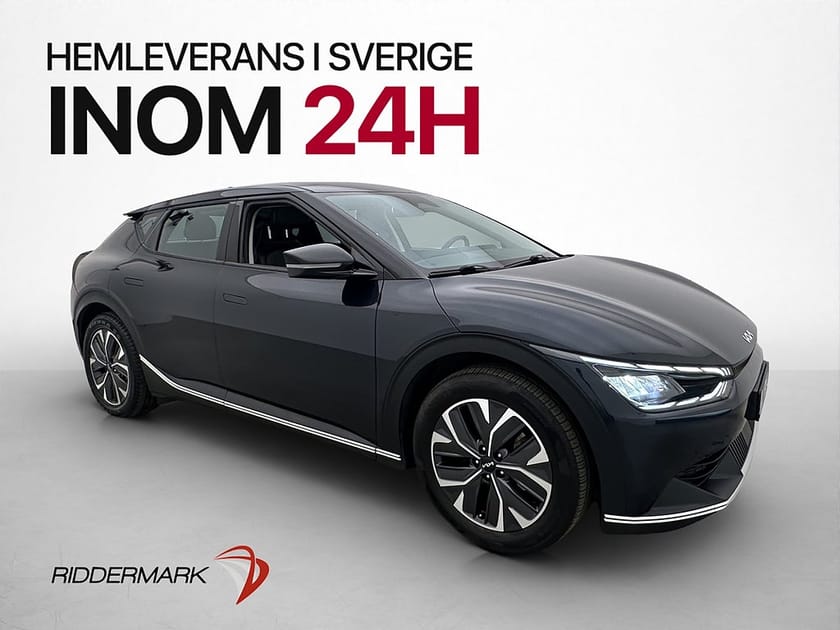 Bild 1 av Kia EV6 77.4 kWh Kamera CarPlay Navi MOMS Drag