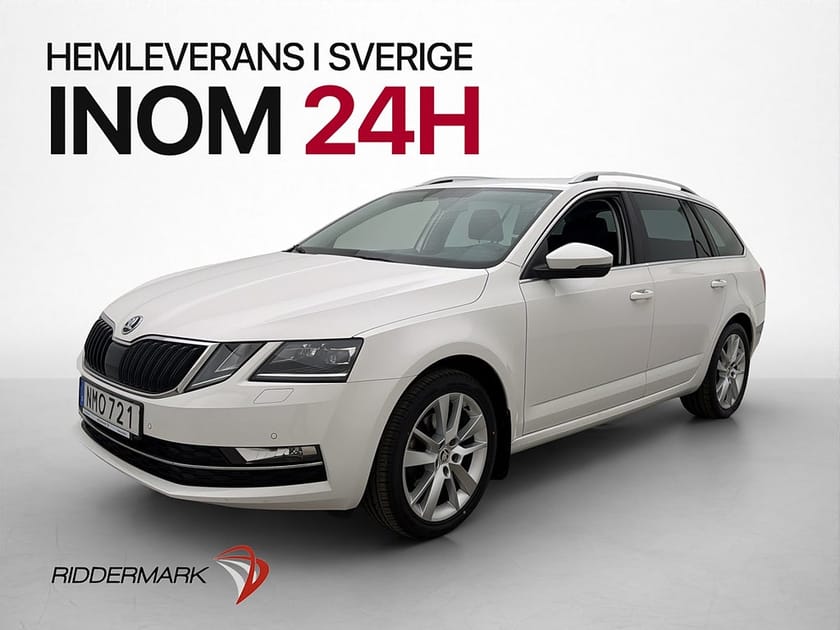 Bild 3 av Škoda Octavia Kombi Skoda 1.5 TSI 150hk Style Värmare Drag CarPlay