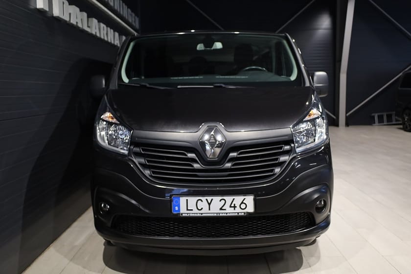 Bild 2 av Renault Trafic Kombi 1.6 dCi 9-Sits Värmare Momsbil