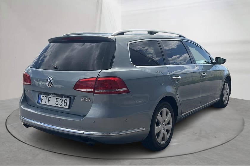 Bild 3 av Volkswagen Passat Variant 2.0 TDI BlueMotion Technology 4Motion (170hk)