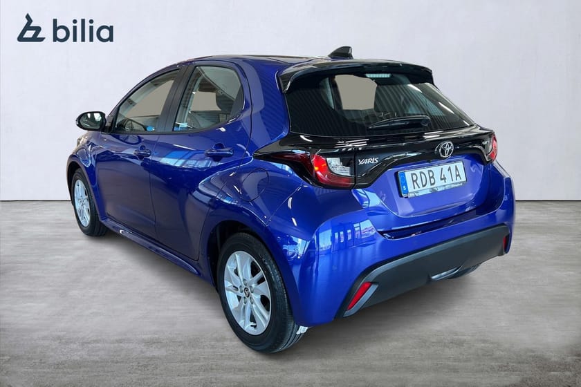 Bild 2 av Toyota Yaris Hybrid 115 1,5 5D ACTIVE KOMFORTPAKET OCH P-