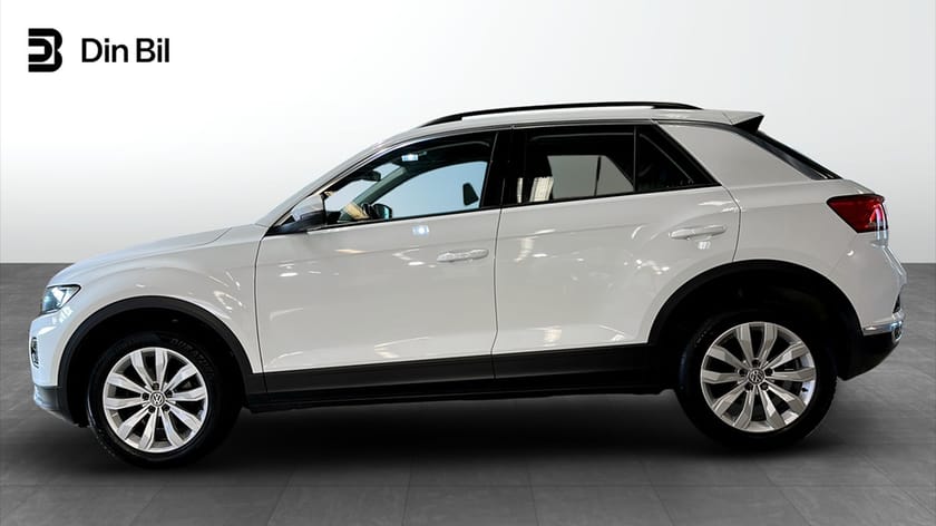 Bild 2 av Volkswagen T-Roc 1.5 TSI 150hk DSG / Värmare / Pluspaket