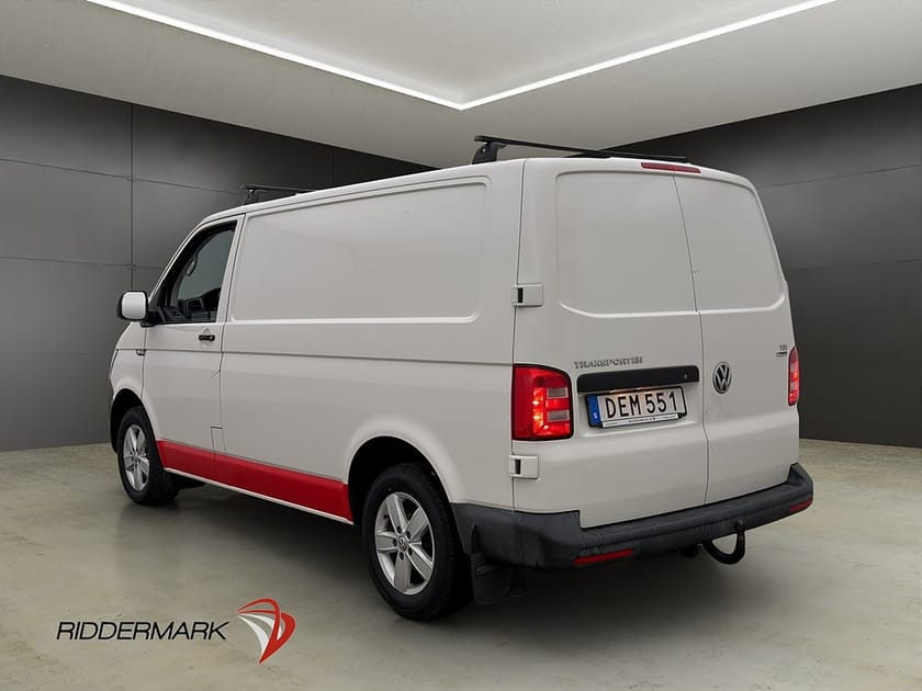 Bild 4 av Volkswagen Transporter 2.0TDi Värm 3-Sits Dragkrok Takräcke