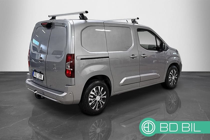Bild 4 av Peugeot Partner L1 1.2 PureTech BACKKAMERA DRAG KAMREM BYTT MOMS