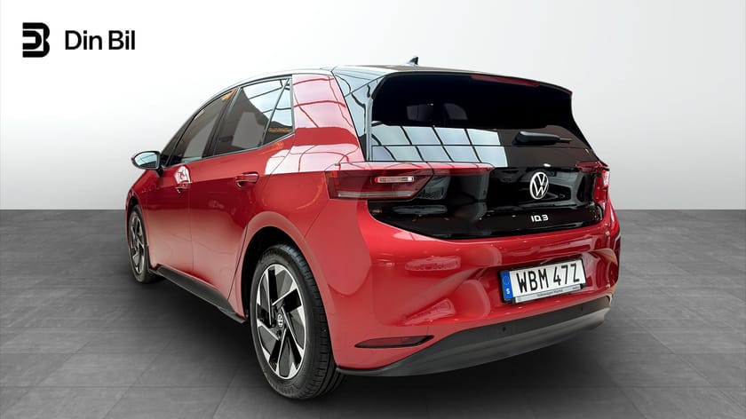 Bild 3 av Volkswagen ID.3 Pro Performance 58kWh 204HK