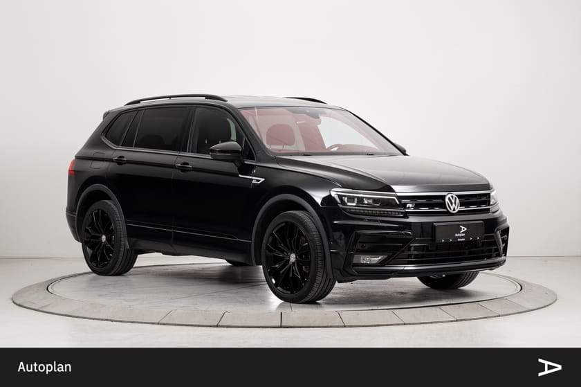 Bilde 1 av Volkswagen Tiguan Allspace 5-seater Excl. R-Line Black | ACC/DCC/Krok/Webasto/HUD/Dynaudio