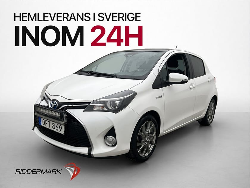 Bild 3 av Toyota Yaris Hybrid Style Pano M&K-Värmare LED-Ramp Kamera