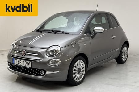 Fiat 500 Hybrid (70hk) Dolce Vita Panorama