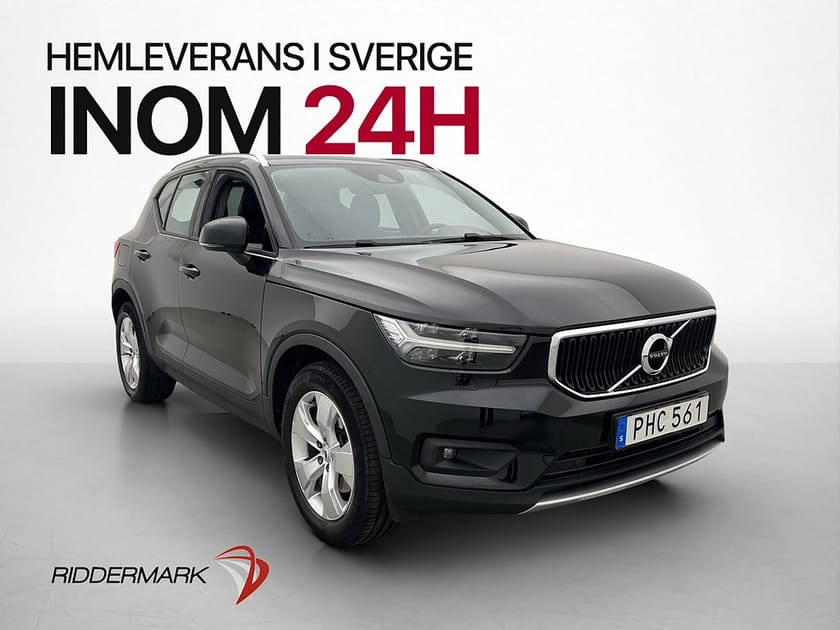Bild 3 av Volvo XC40 T4 190hk Momentum VOC Dragkrok Navi Värmare